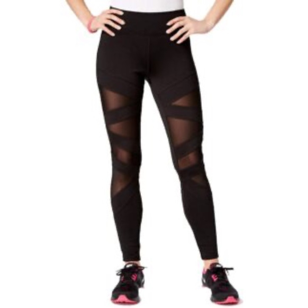 Jessica Simpson Mesh Leggings